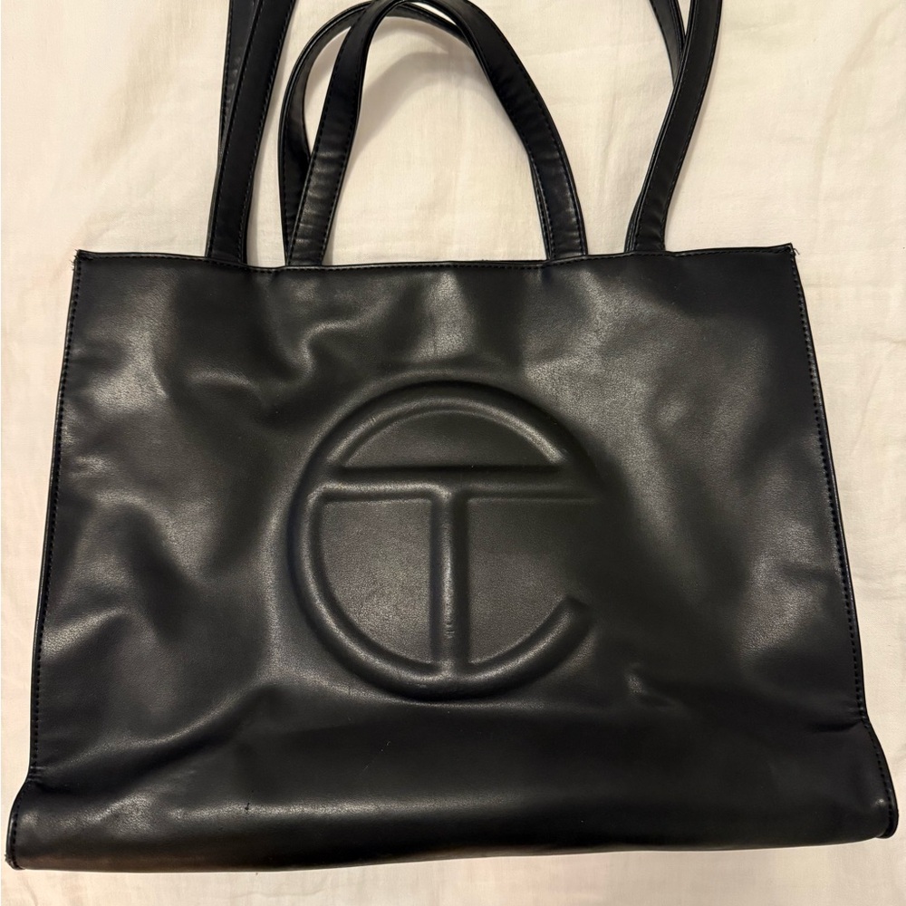 Black Telfar Medium Bag